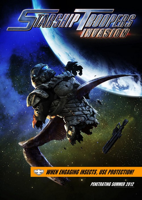 Starship Troopers: Invasion, poster ufficiale