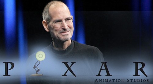 Steve Jobs e l'avventura Pixar