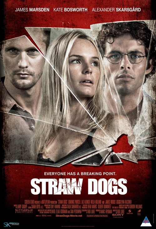 Cani di paglia, nuovo poster del remake Straw Dogs