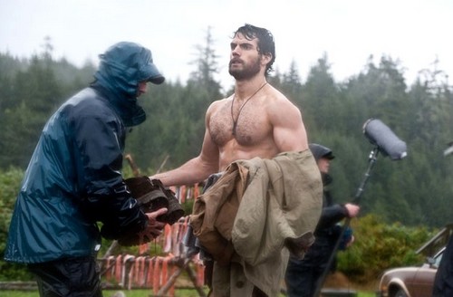 Superman: Man of Steel, nuove foto dal set con Henry Cavill