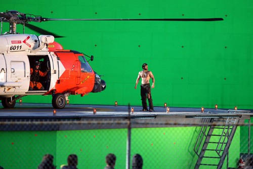 Superman: Man of Steel, video dal set con Henry Cavill