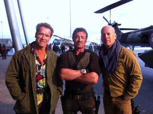 The Expendables 2: prima foto dal set 