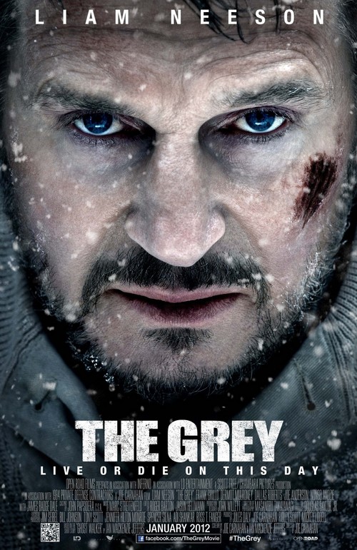 The Grey, primo poster con Liam Neeson