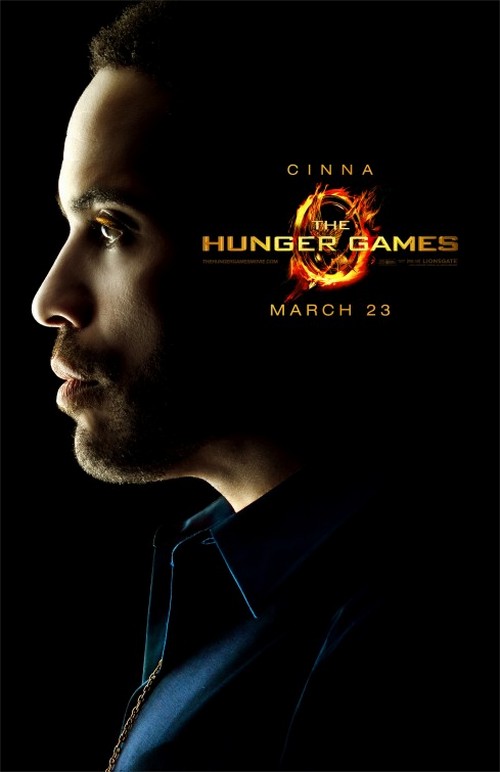 The Hunger Games, 8 character poster