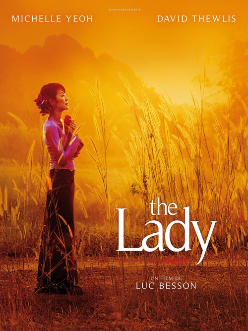 The Lady, poster del biopic di Luc Besson