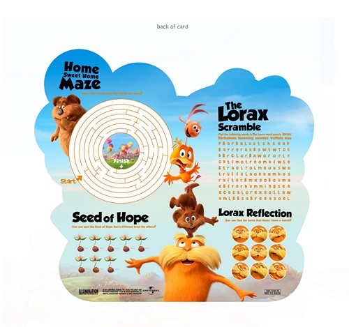 The Lorax, nuove immagini