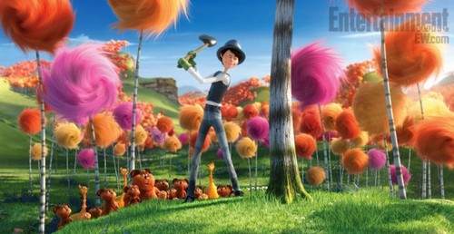 The Lorax, prime immagini