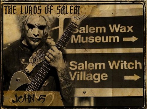 The Lords of Salem, 8 poster con i membri del cast