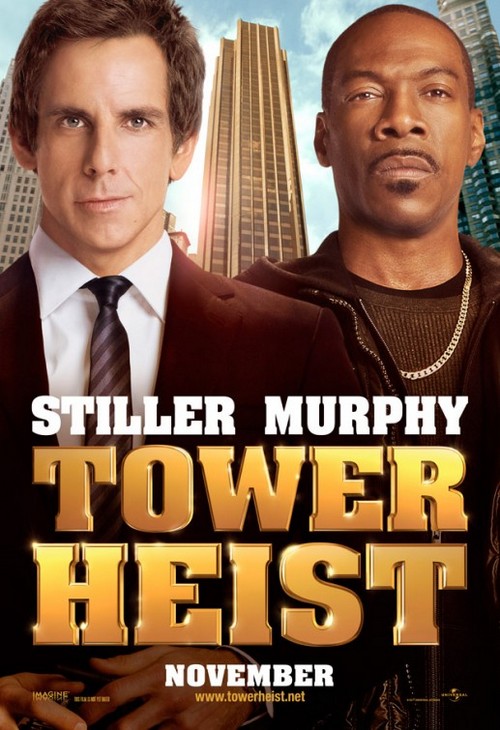 Tower Heist, nuovo poster