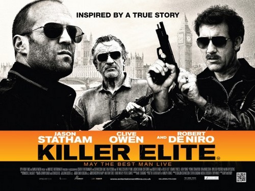 Killer Elite, 7 poster con Robert De Niro e Jason Statham