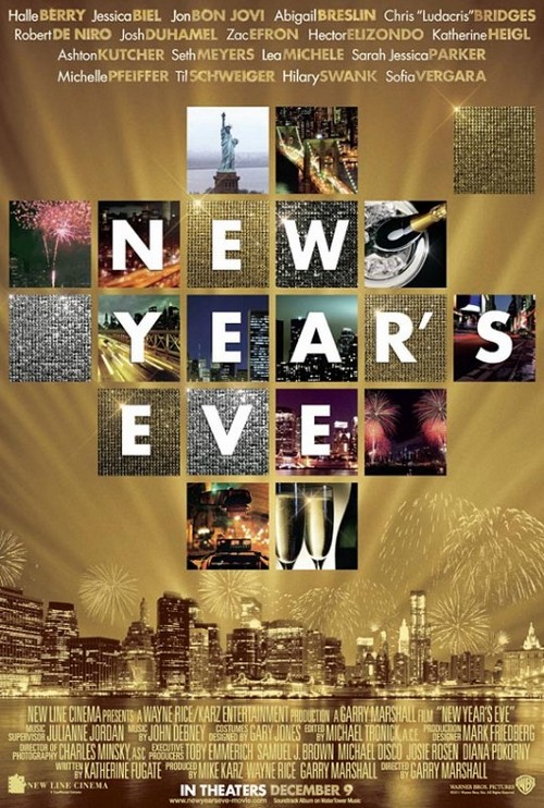 New Year's Eve, nuovi poster
