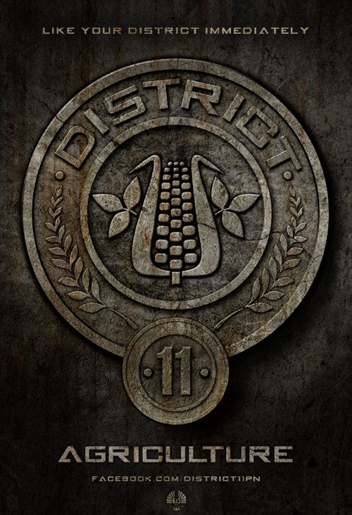The Hunger Games, 5 nuovi poster dei distretti
