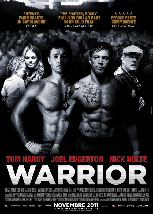 Warrior, poster italiano