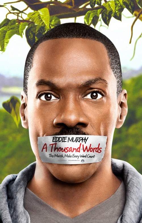 A Thousand Words, poster con Eddie Murphy