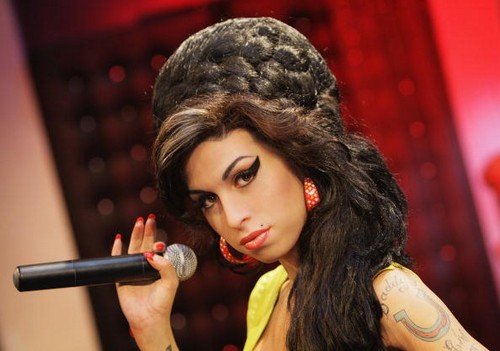 Amy Winehouse - Waxwork Unveiling