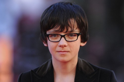 Asa Butterfield in Ender's Game?