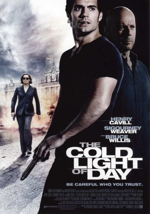 The Cold Light of Day, sinossi ufficiale e poster con Bruce Willis