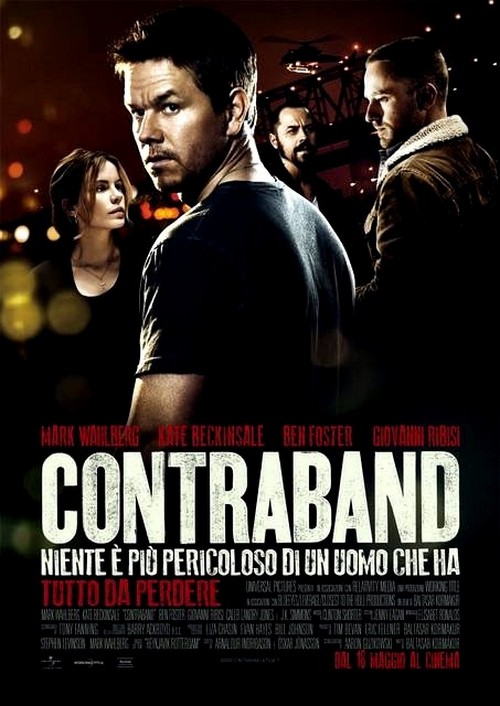 Contraband, poster italiano