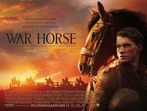 Coriolanus, War Horse: poster