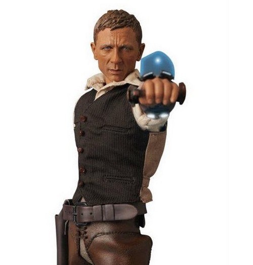 Cowboys and Aliens, l'action figure di Daniel Craig