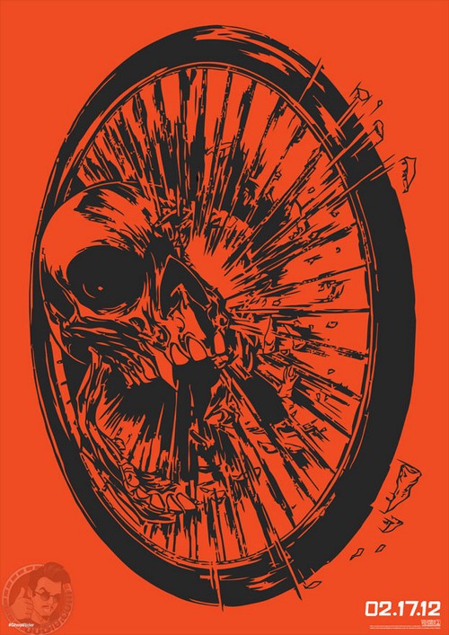 Ghost Rider: Spirit of Vengeance, 4 poster