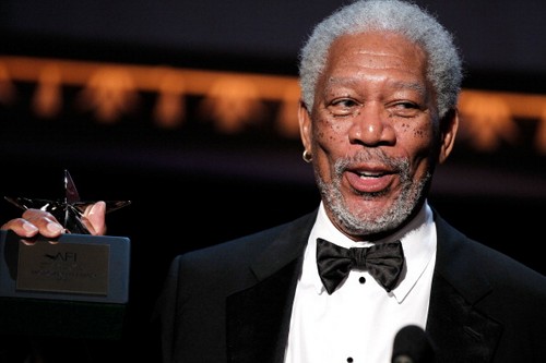 Golden Globe 2012, premio alla carriera a Morgan Freeman