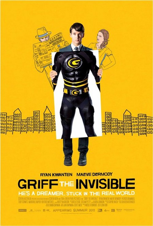 Griff the Invisible, recensione in anteprima