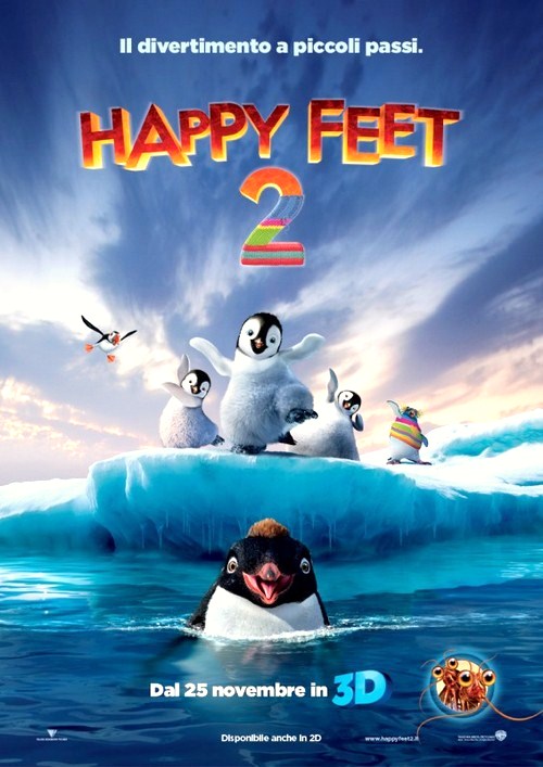 Happy Feet 2, recensione