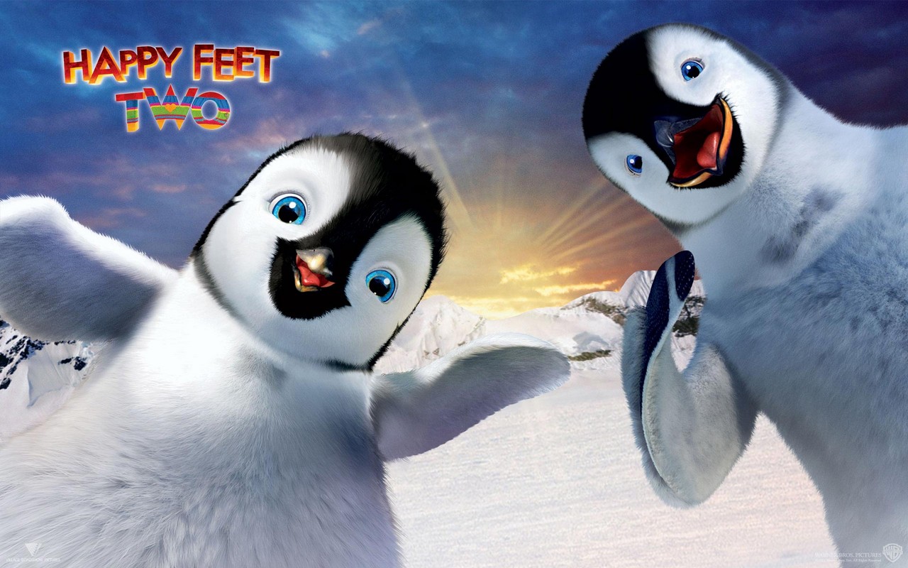 Happy Feet 2, nuovi wallpaper