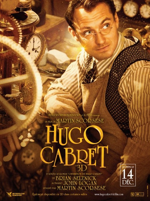 Hugo Cabret, 5 character poster