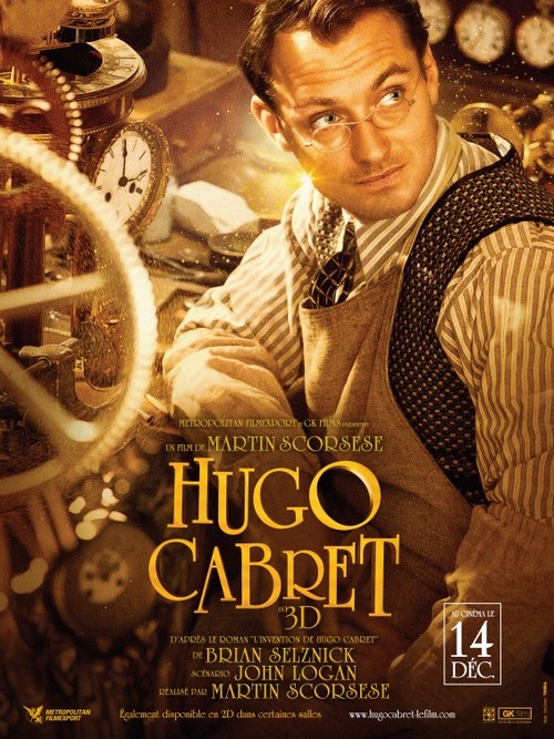 Hugo Cabret, 5 character poster (5)