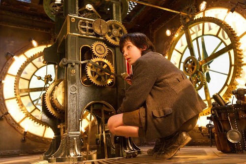 Hugo Cabret, 25 immagini del film di Martin Scorsese