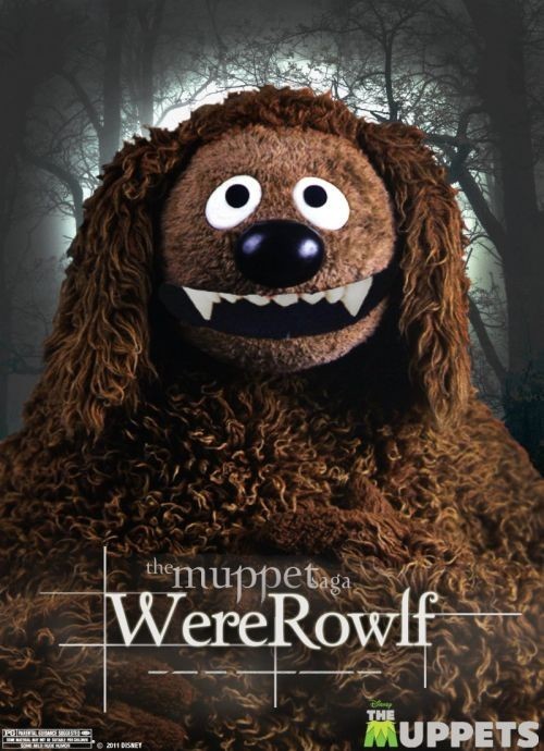 I Muppet, 3 poster parodia di Twilight