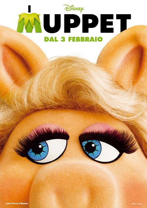 I Muppet, 7 poster italiani