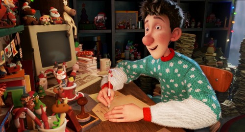 Il Gatto con gli stivali, I Muppet, Arthur Christmas: immagini