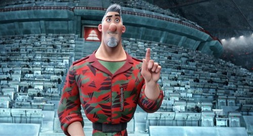 Il figlio di Babbo Natale, 10 immagini di Arthur Christmas