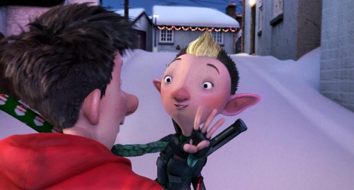 Il figlio di Babbo Natale, 6 immagini di Arthur Christmas