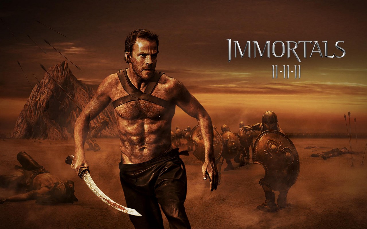 Immortals, 9 wallpaper