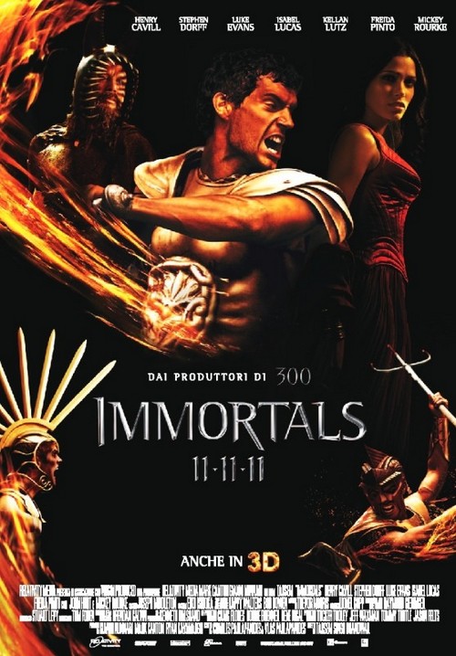 Immortals, recensione