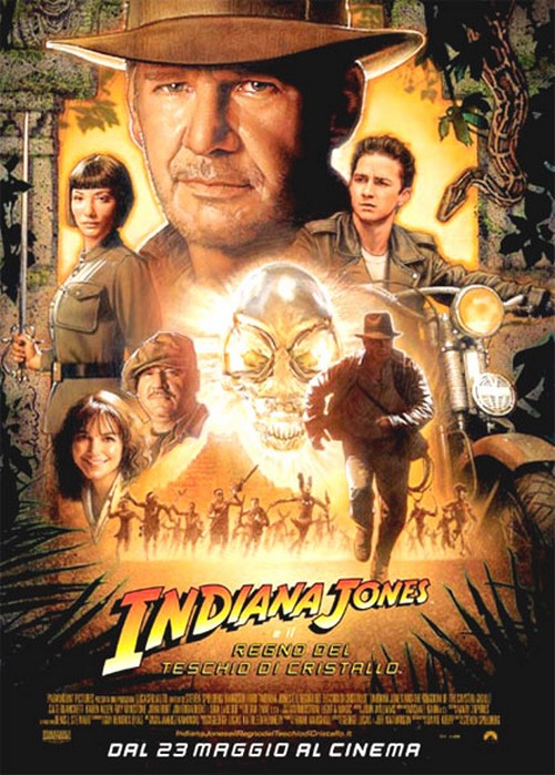 Indiana Jones e il regno del teschio di cristallo, recensione