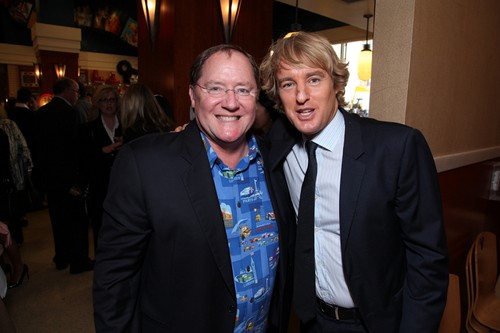 John Lasseter, una stella ad Hollywood per il boss Pixar 