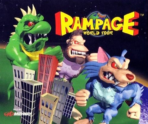 La New Line Cinema adatta il videogame Rampage