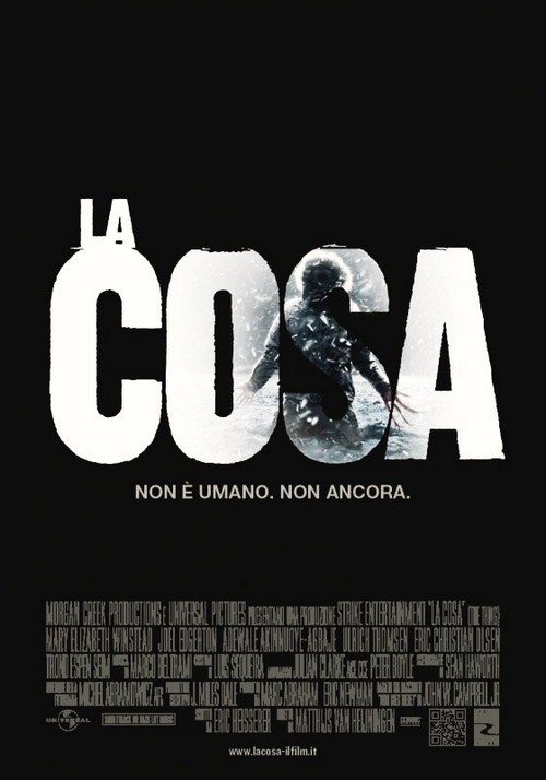 La cosa, recensione in anteprima