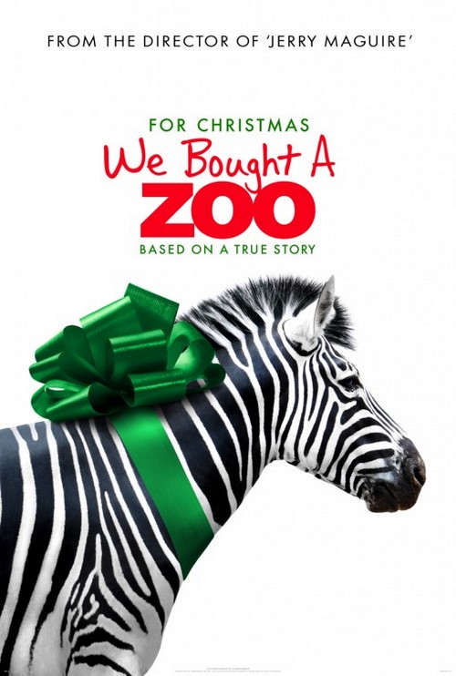 La mia vita è uno zoo, 3 poster di We Bought a Zoo