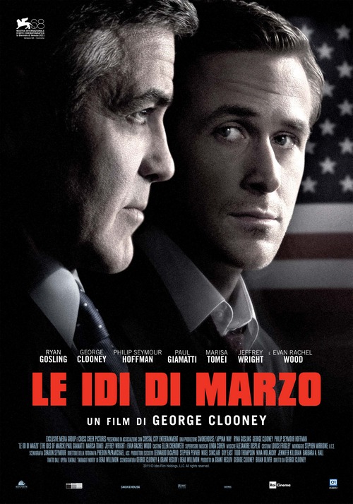 Le idi di marzo, trailer italiano e locandina