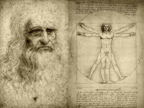 Leonardo Da Vinci eroe nell'action Leonardo