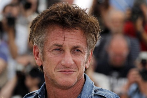 US actor Sean Penn poses during the phot