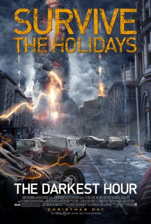 L'ora nera, nuovo poster per The Darkest Hour