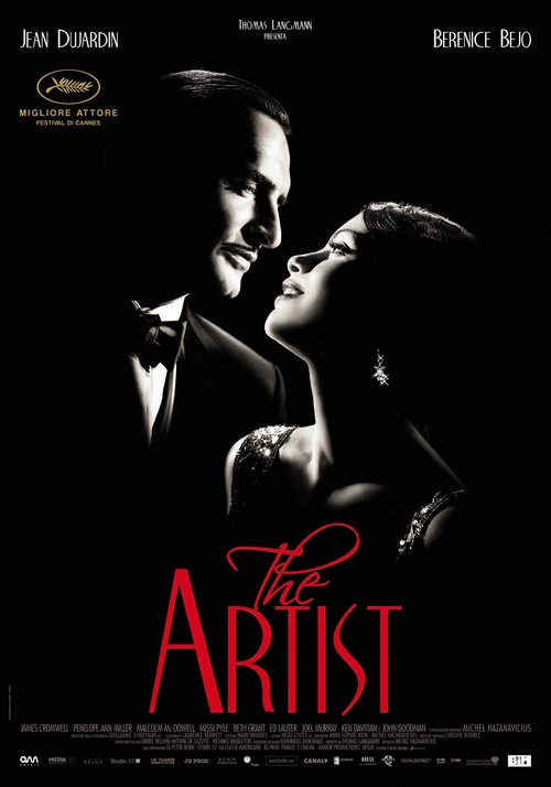 The Artist, trailer italiano e locandina