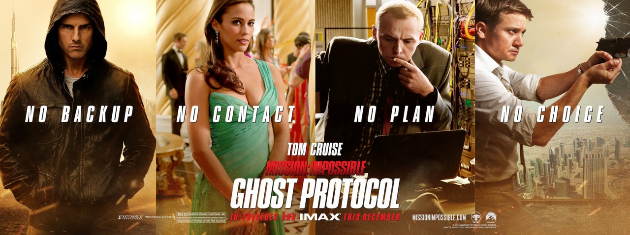Mission Impossible: Protocollo Fantasma, nuovo poster